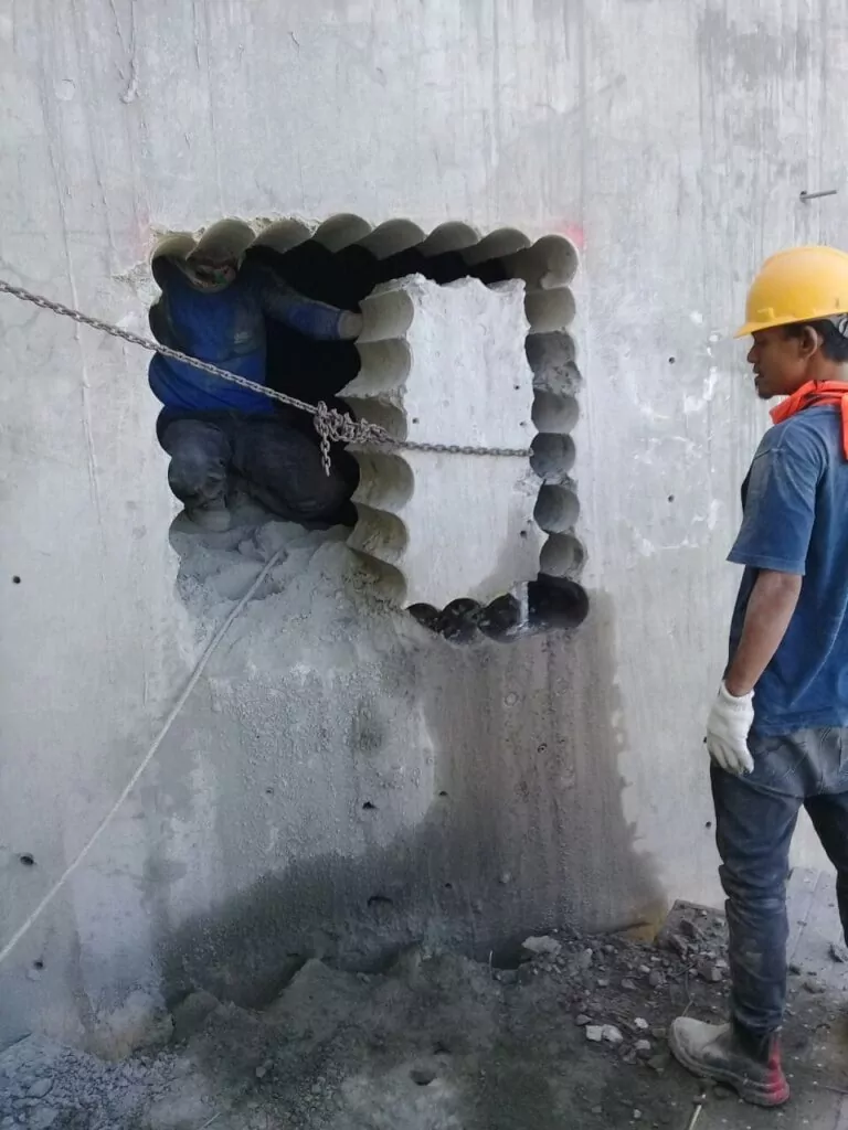 harga coring beton