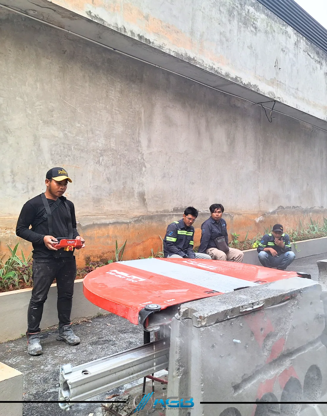 Jasa Cutting Beton Presisi untuk Dinding, Lantai, dan Jalan